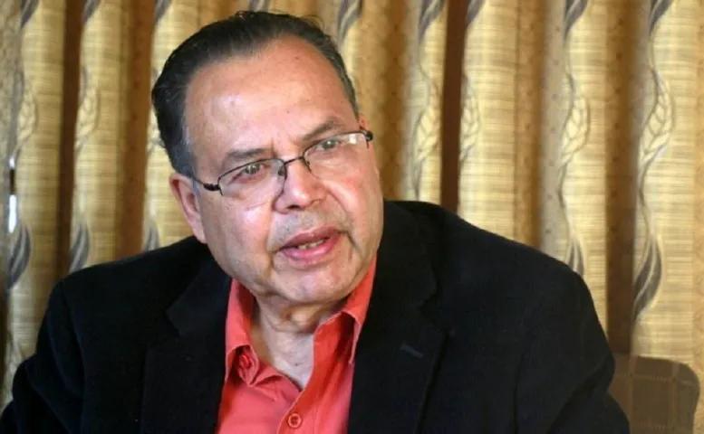 Former President Bhandari's Return to Politics is Positive: Jhala Nath Khanal