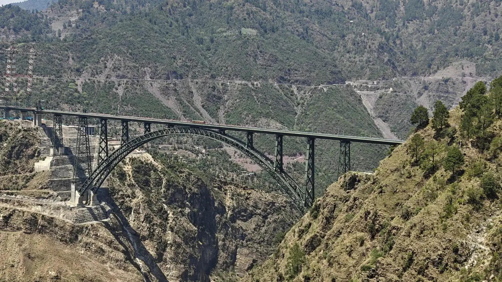 PM Modi Inaugurates World’s Tallest Railway Bridge in Jammu & Kashmir