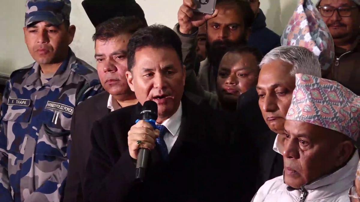 Nepali Congress Special Convention Fails to Hold Authority: Khamm Bahadur Khati