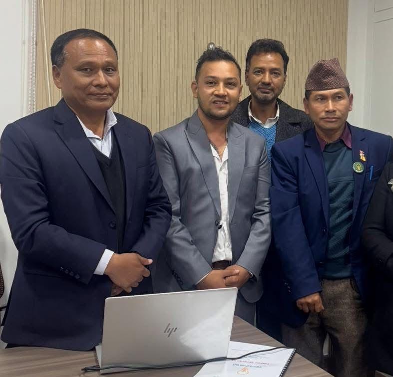 Kiran KC Appointed CEO of Ujyaalo Nepal Party