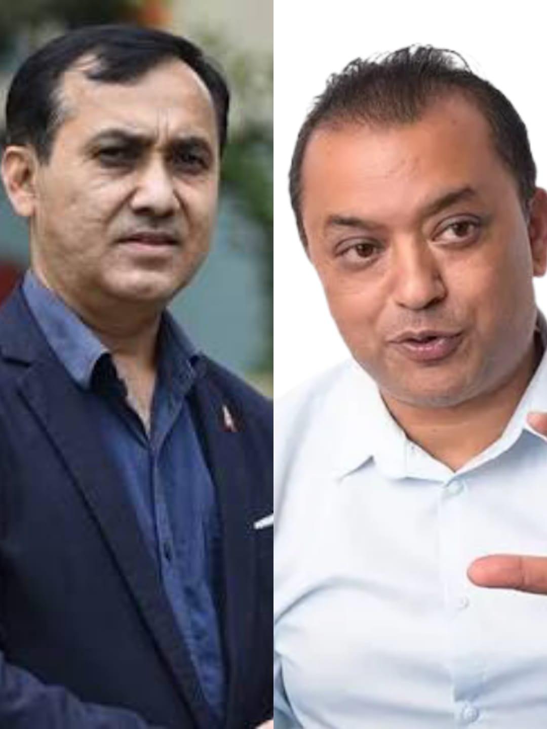 Gagan Thapa and Bishwa Sharma Boycott NC Emergency Central Committee Meeting