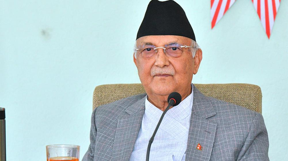 PM Oli Skips NHRC Event After Criticism Over Protest Remarks