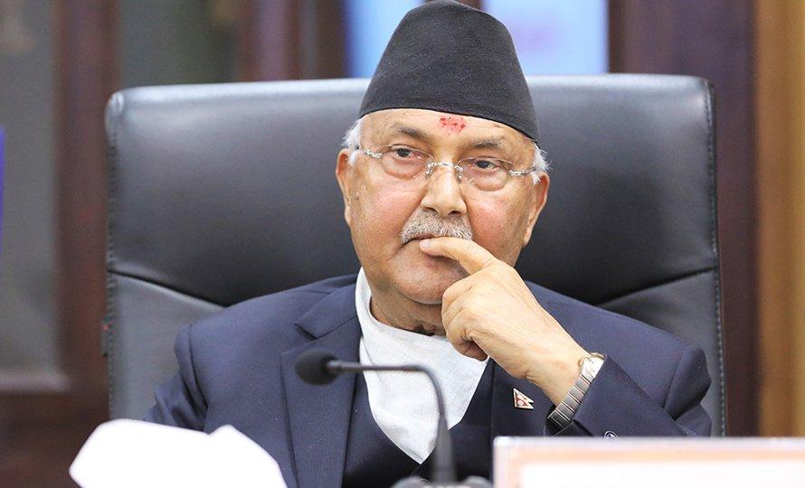Protesters Set Fire to PM Oli’s Residence as Political Unrest Escalates
