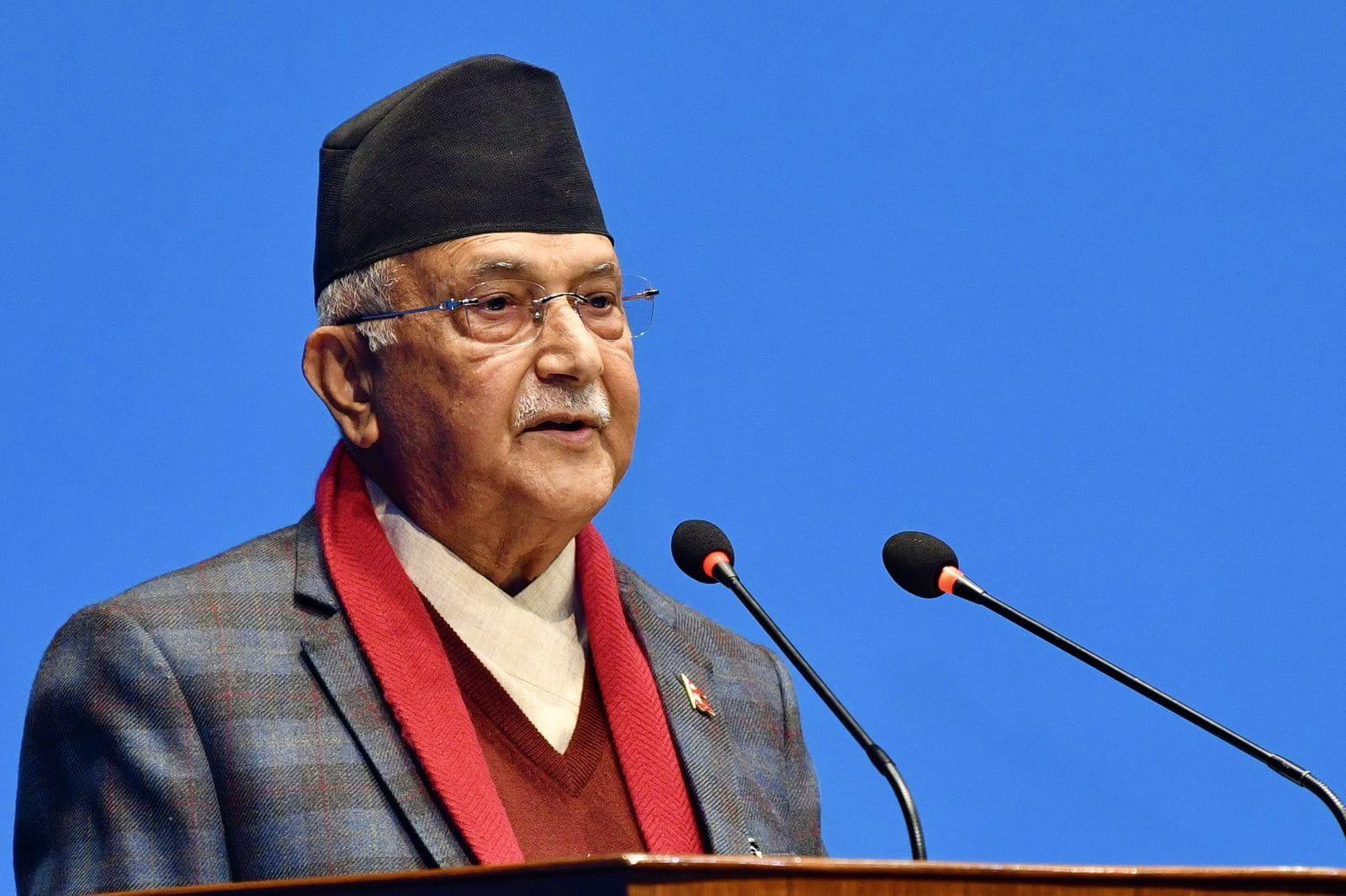 KP Sharma Oli Highlights Inner Reflection and Detachment on Maha Shivaratri