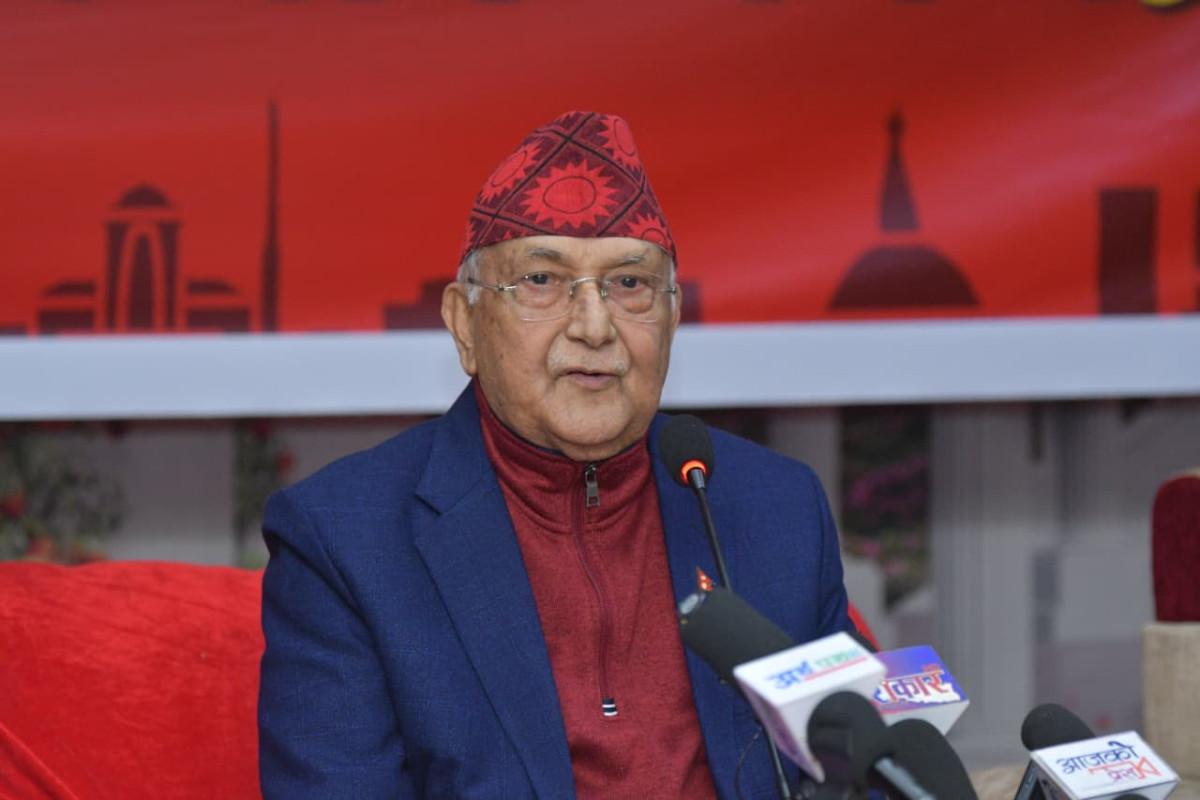KP Sharma Oli: UML Set to Win, Elections Likely on Falgun 21