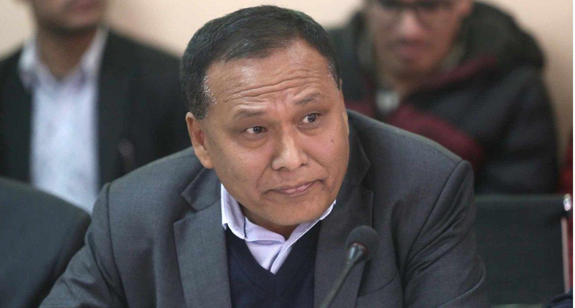 Ghising Announces Special Fund to Rebuild Public Structures Damaged During Protests