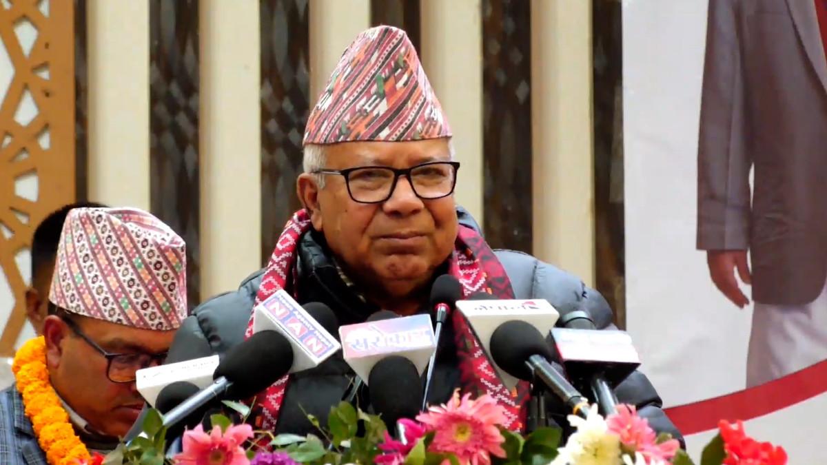 Madhav Kumar Nepal Claims Nationwide Wave for NCP Victory in Upcoming Elections