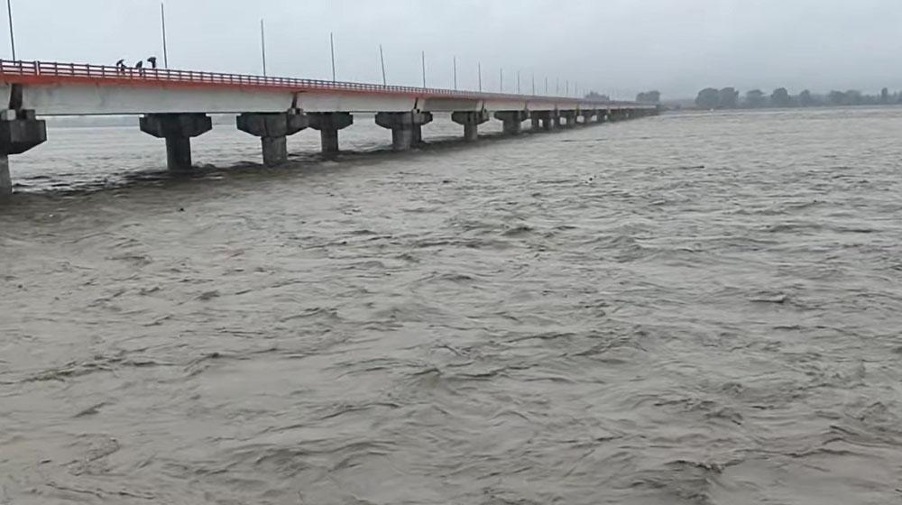 Flood Alert Issued in 45 Districts, Moderate Risk in 18 Area