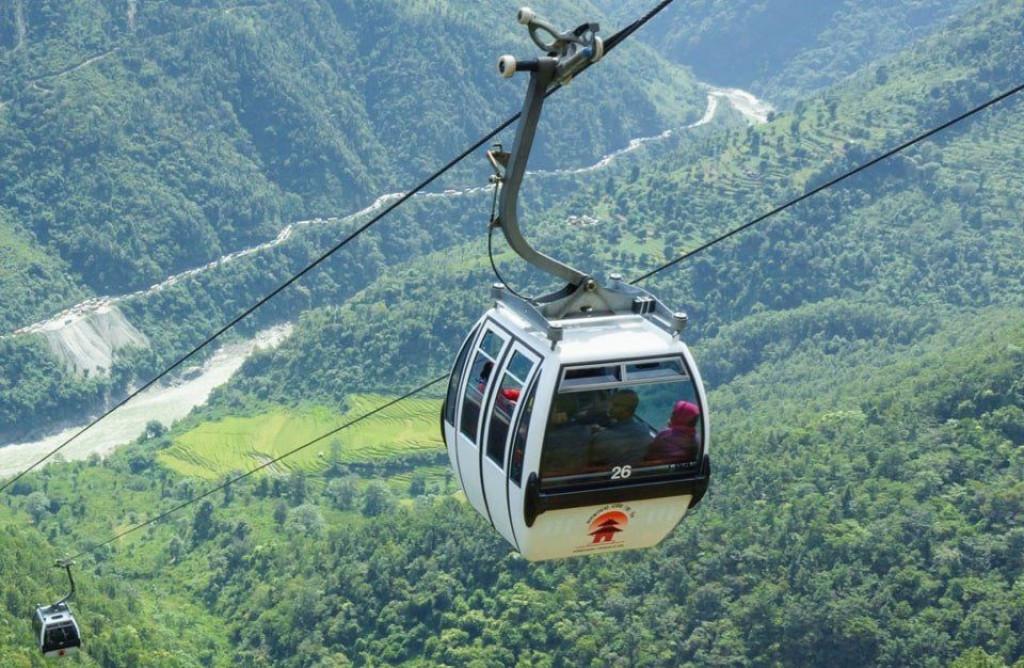 Manakamana Cable Car Suspends Service for Dashain