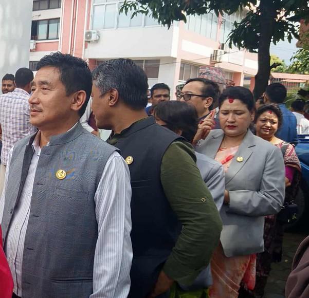 Voting Begins to Elect New Nepali Congress Leader in Bagmati Province