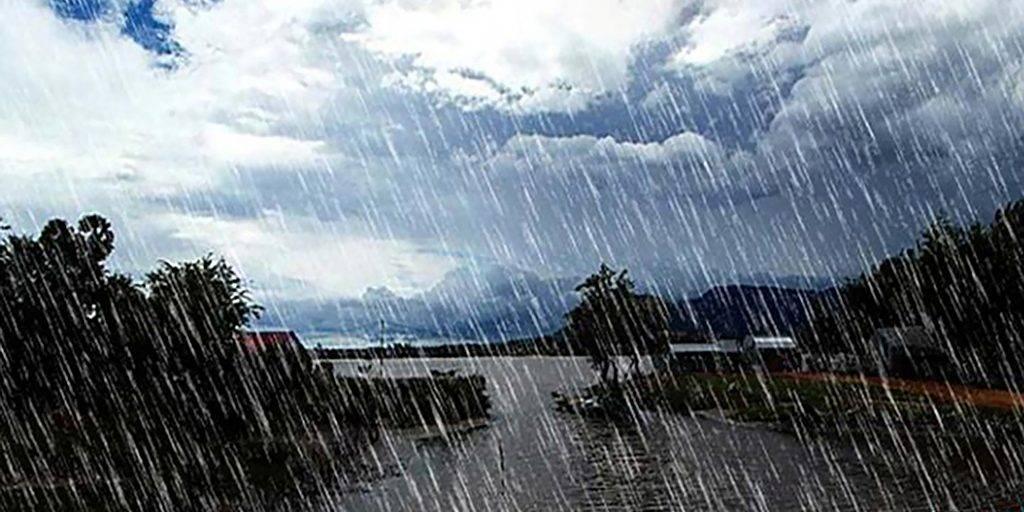 Rainfall in Kathmandu Valley and Several Other Regions