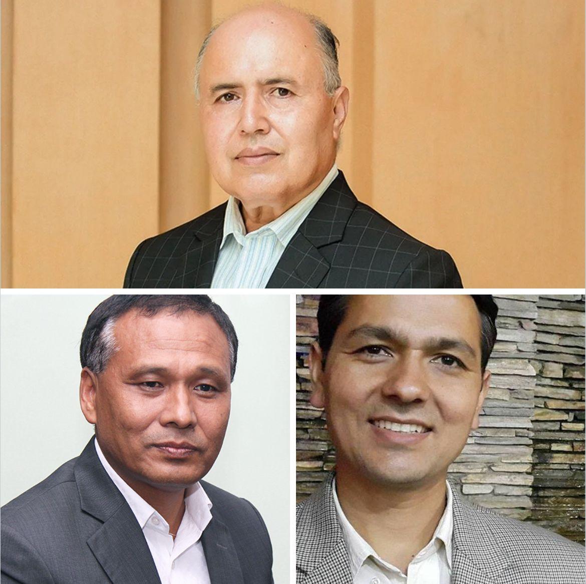 President Administers Oath to Three Ministers in Karki-Led Interim Government