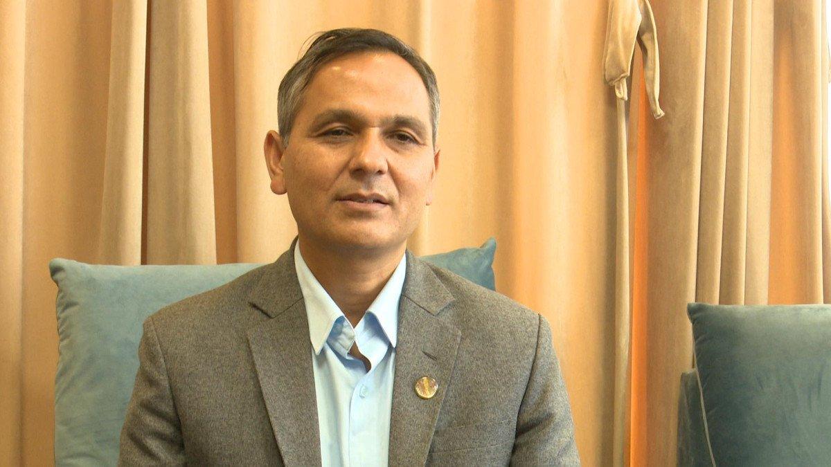 Nepal Telecom Is the Digital Backbone of the State: Home Minister Aryal