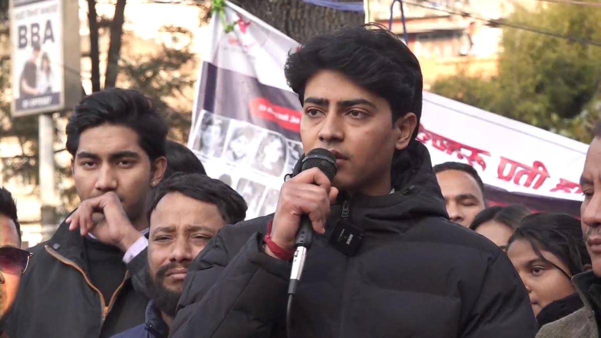 Meaningless Election Is the Only Outcome of the Gen-Z Revolt: Gen-Z Activist Dhungana