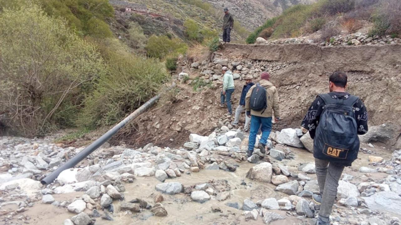 Field Study of Disaster-struck Tilgaun Over, Government Team Plans to Move Up