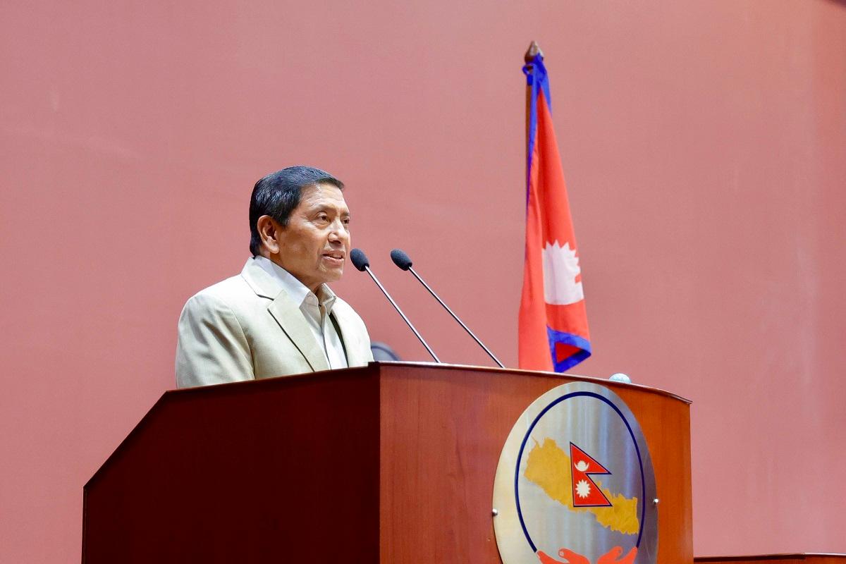Budget fails to address national needs: Narayan Kaji Shrestha