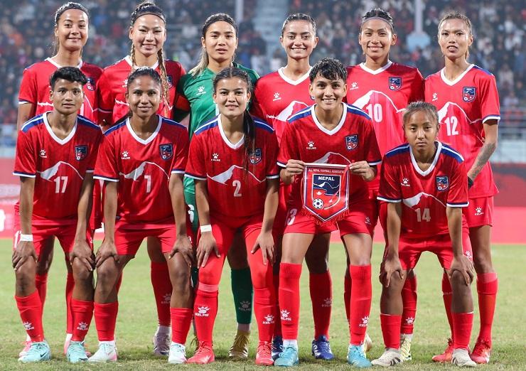 Women's Football: Nepal vs. Lebanon, Myanmar vs. Kyrgyzstan Showdown