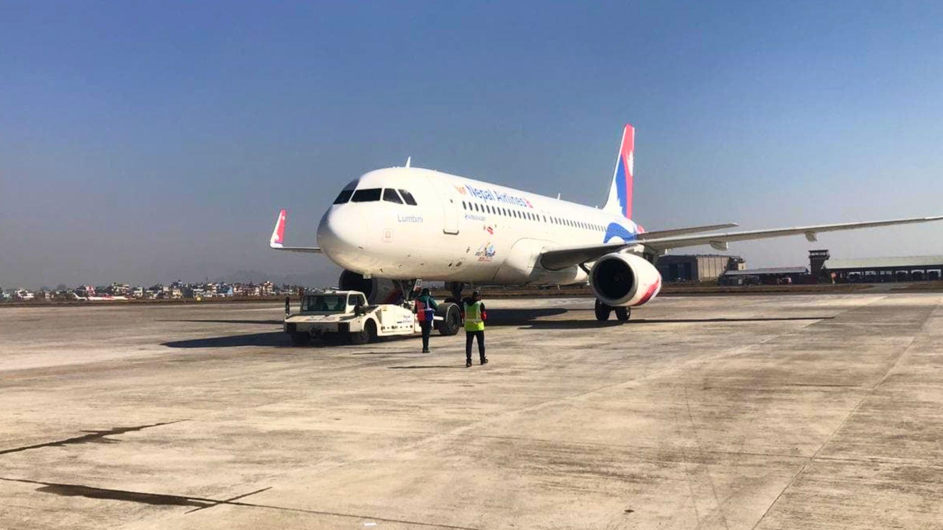 Nepal Airlines Corporation Forms Probe Committee After Lightning Damages Aircraft Sharklet