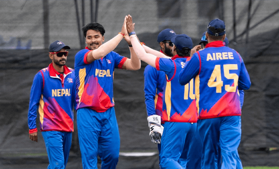 Nepal Announces Squad for T20I Tri-Series in Scotland