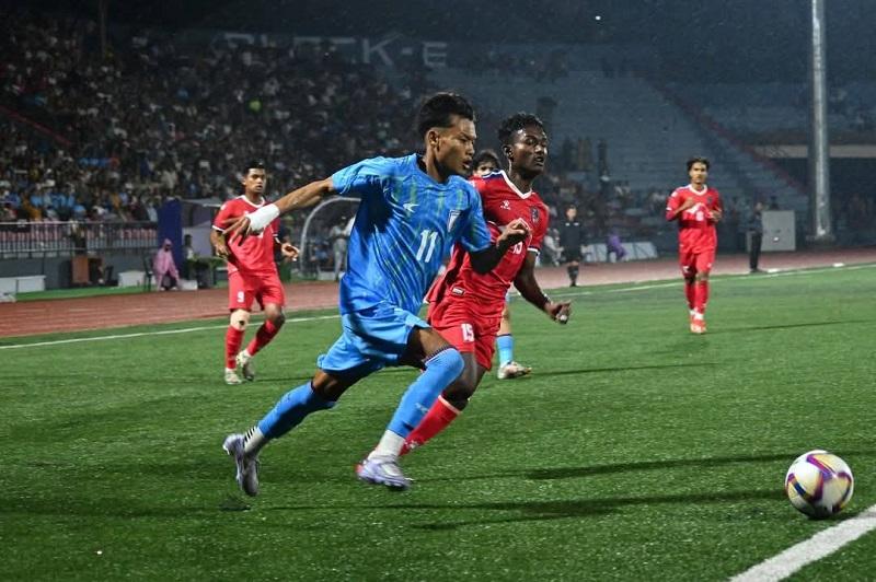 Nepal Loses to India in SAFF U-19 Championship