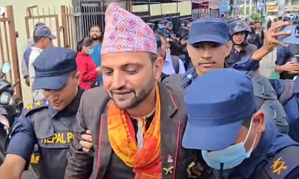Dr. Nicholas Bhusal Arrested in Gorkha Over Controversial Remarks