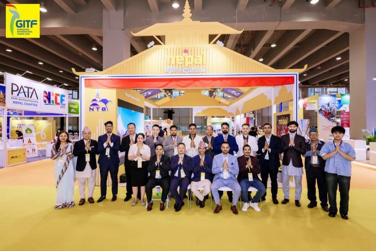 Nepal's Touristic Attractions Showcased in Guangzhou