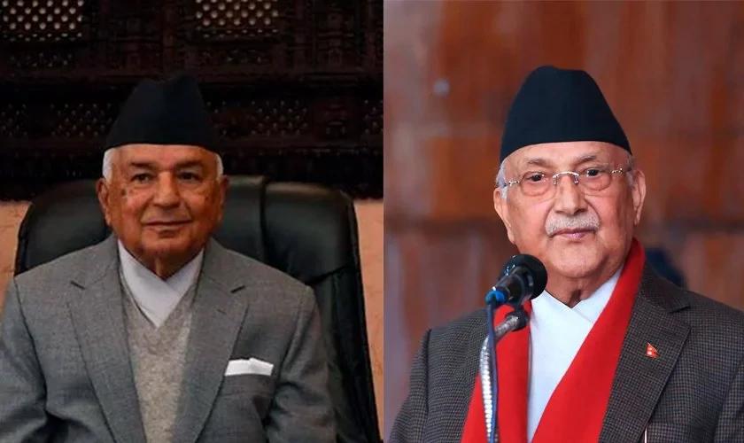 UML’s Political Strategy Draws Concern from President Paudel