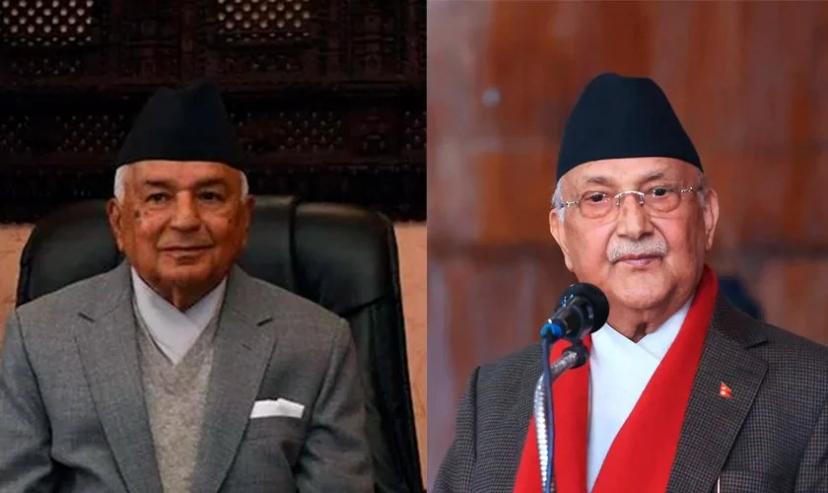 UML’s Political Strategy Draws Concern from President Paudel