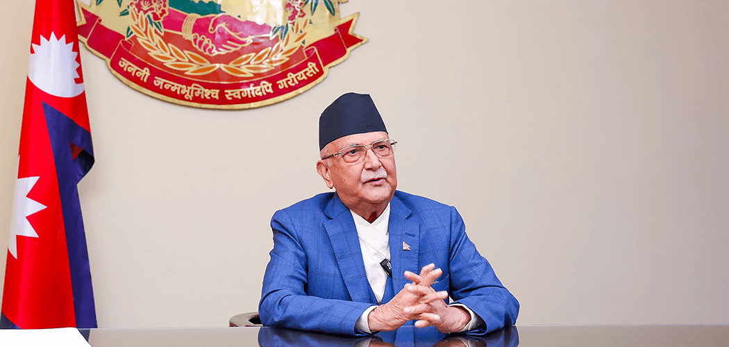 PM Oli Confident Nepal Women’s Football Team Will Win Against Uzbekistan