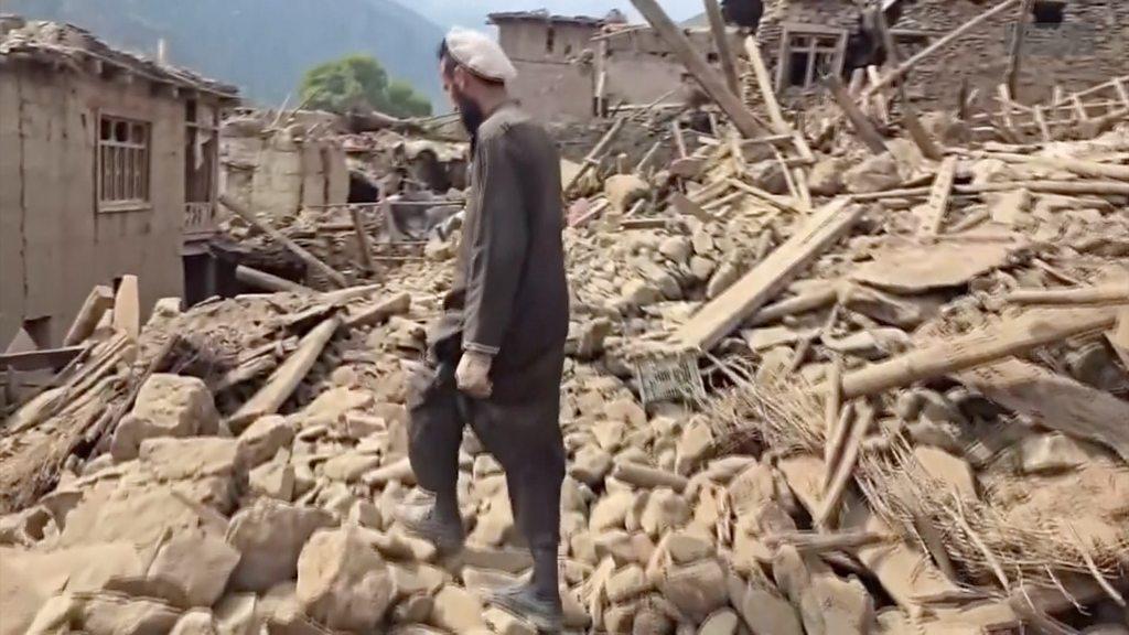 Afghanistan Earthquake Death Toll Rises Above 1,100