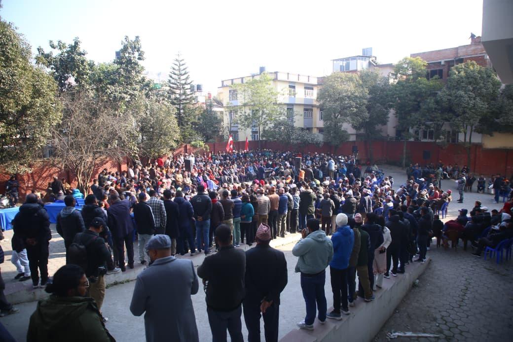 Deuba-Led Nepali Congress Warns of Nationwide Protests if Election Commission Denies Recognition