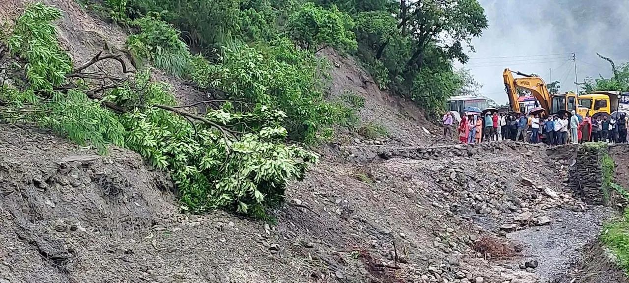 Landslides and Floods Disrupt Roads Across Nepal