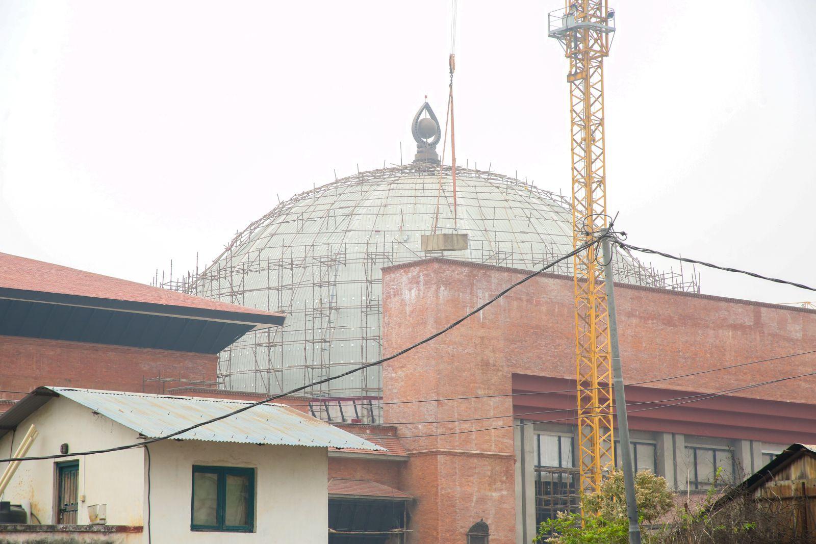New Parliament Building Still Incomplete as Nepal Prepares for New House Session