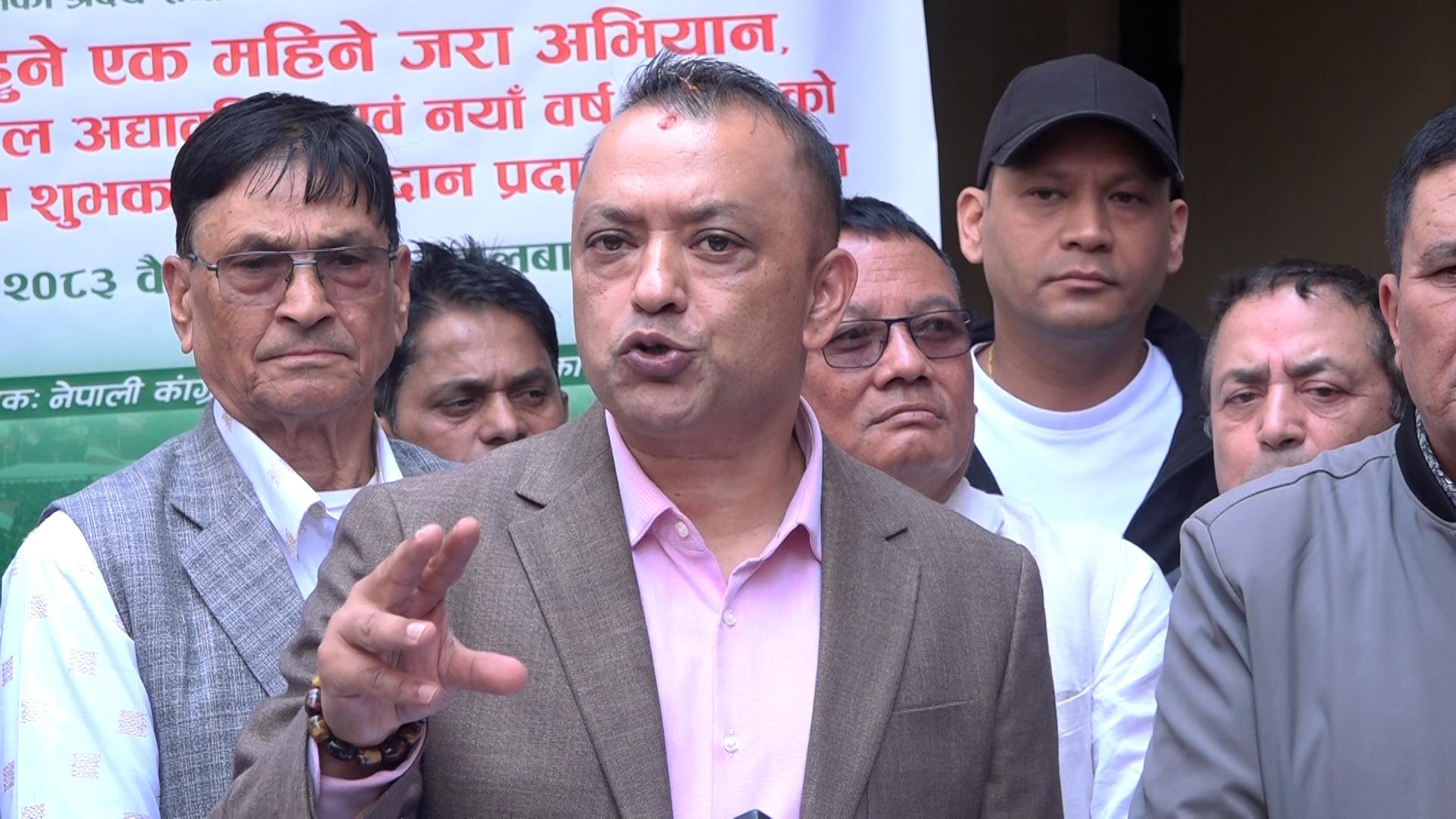 No Confusion Over Active Membership, Deuba Faction Must Stay Within Limits: Gagan Thapa