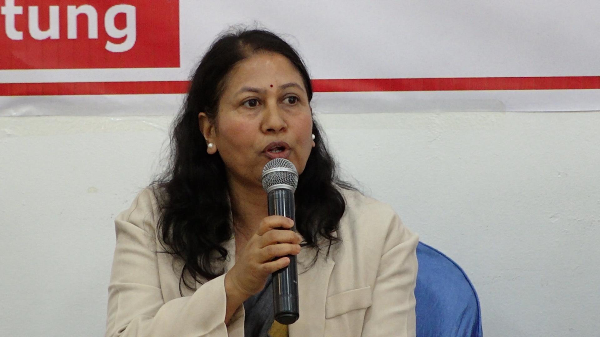 Geopolitics Should Be Reinterpreted Through Gender Lens: Bidya Bhattarai