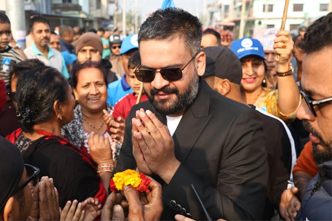 Balen Shah Unveils Manifesto for Jhapa-5, Vows Strong Anti-Corruption Stand