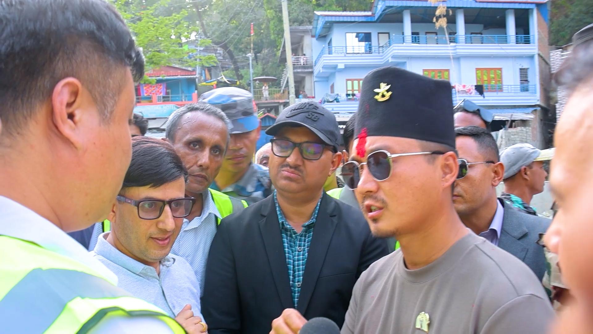 Government Urges Chinese Contractor to Speed Up Narayangadh–Butwal Road Work
