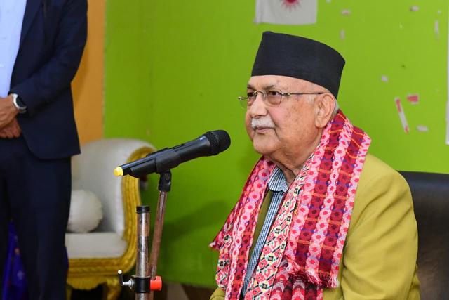 KP Sharma Oli Directs UML Candidates to Intensify Door-to-Door Campaign
