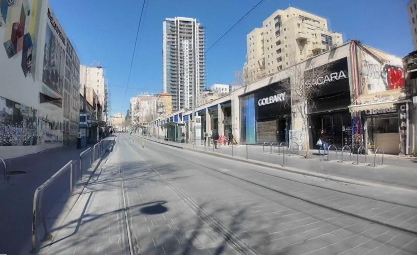 Jerusalem Streets Quiet Amid Heightened Security Following Iran-US-Israel Strikes