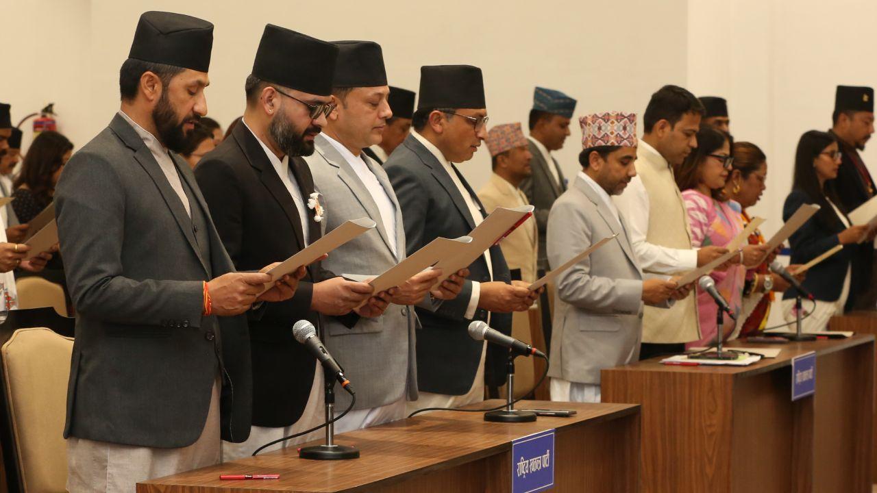 Federal Parliament Sessions Today; Aryal’s Speaker Appointment to Be Endorsed