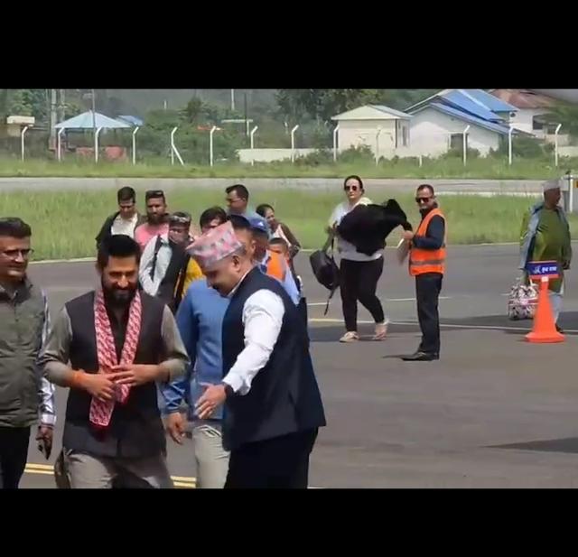 Lamichhane Vows to Fulfill Election Promises, Appears in Parsa Court