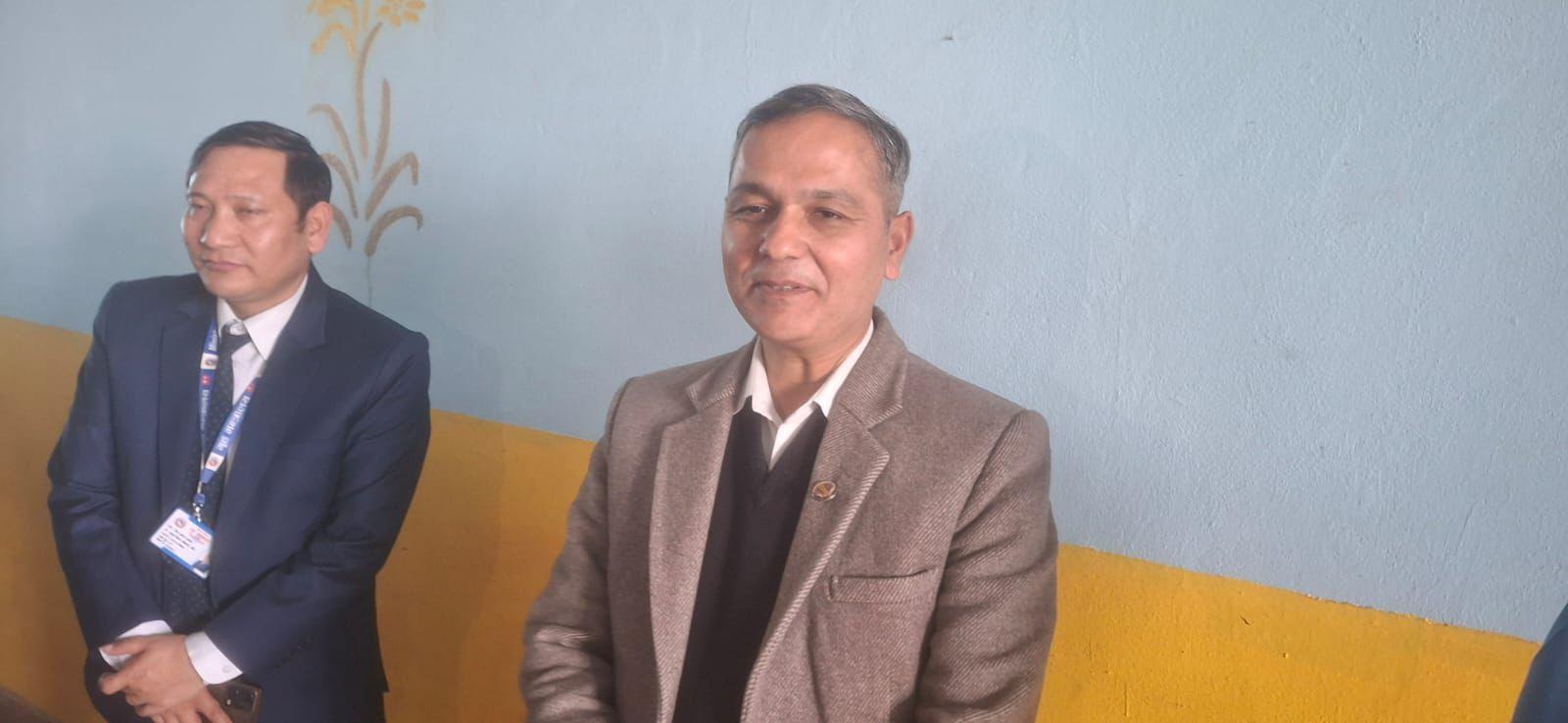 Home Minister Aryal Calls for Responsible Role to Ensure Free and Fair Elections