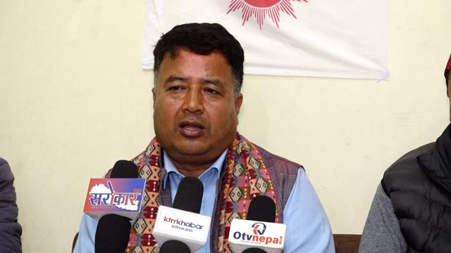 Political Instability Driving Corruption and Public Frustration, Says UML’s Mahesh Basnet