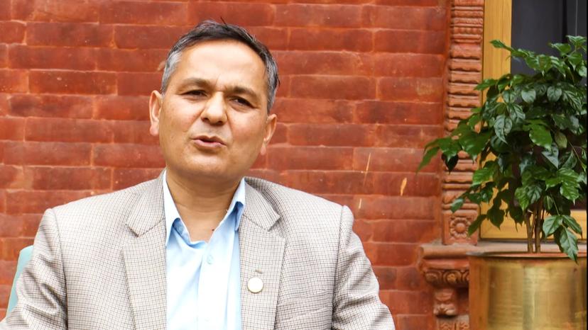 Home Minister Aryal expresses satisfaction over peaceful and violence-free elections