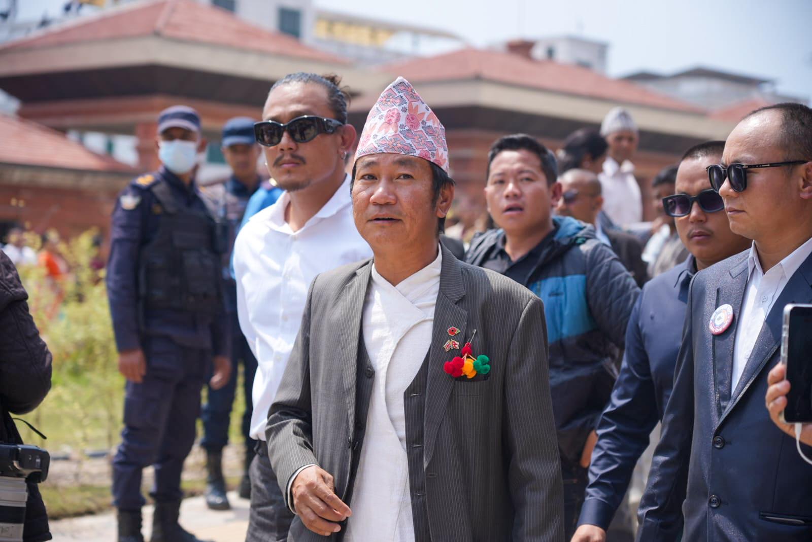 Harka Sampang Signals Support for Government, Eyes Future PM Role
