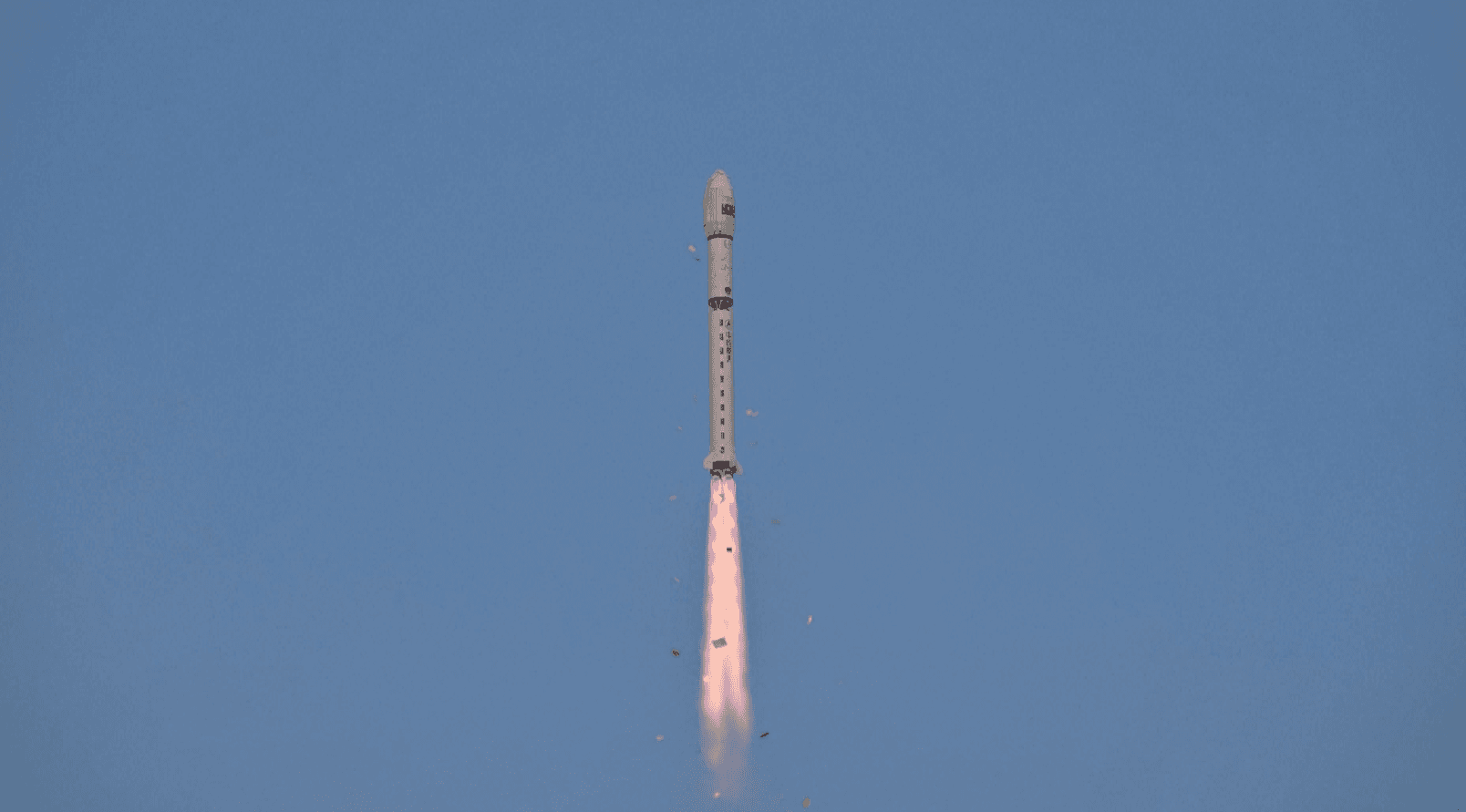 China Launches Long March-2D Rocket, Sends Two Satellites into Orbit