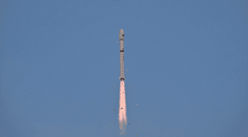 China Launches Long March-2D Rocket, Sends Two Satellites into Orbit