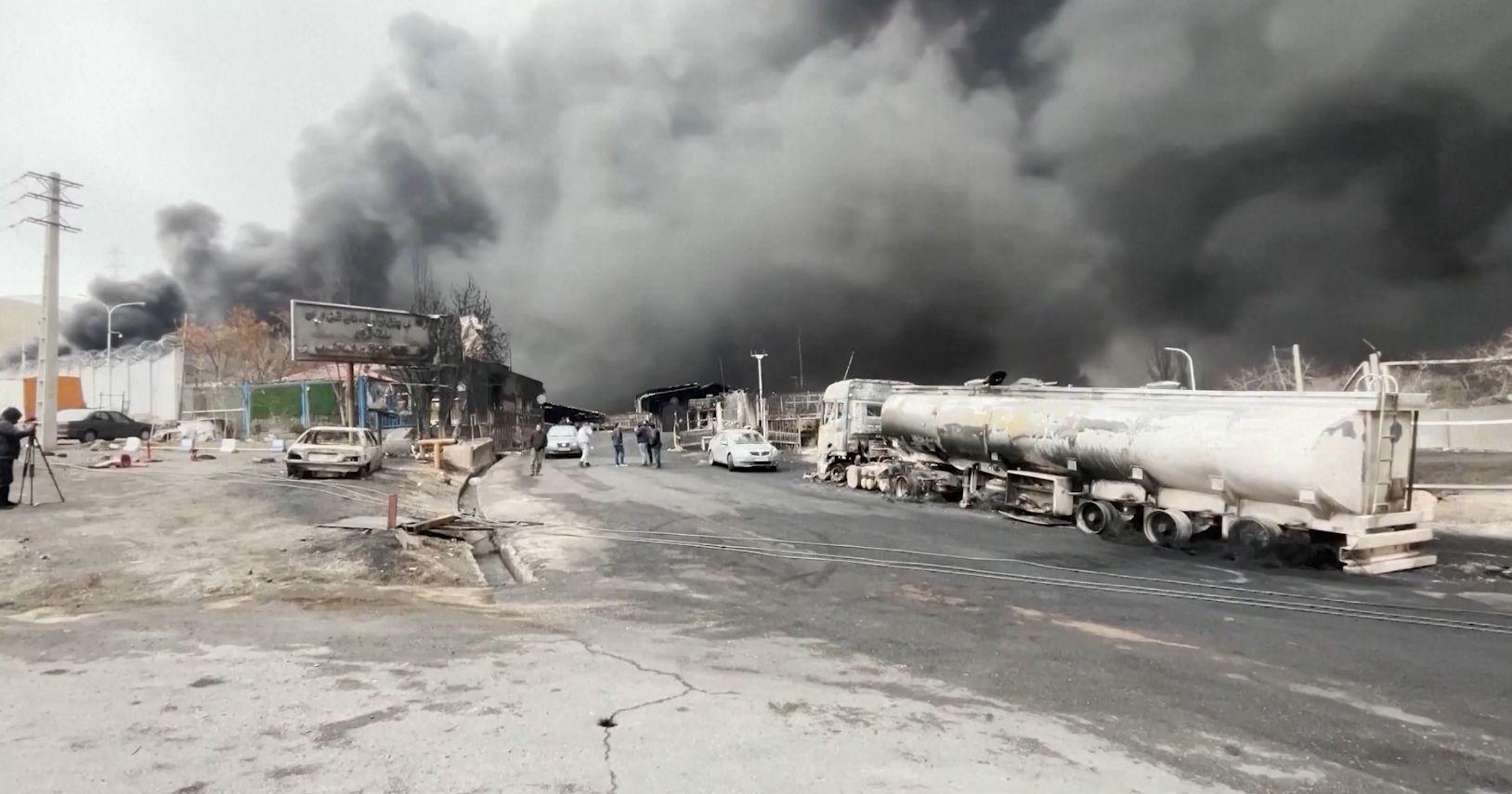 US Strikes Kharg Island: Trump Says All Military Targets Destroyed, Oil Facilities Spared