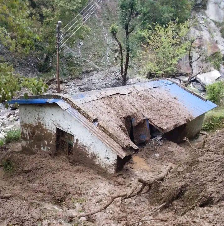 Landslide Destroys Raudigad Micro Hydropower Project in Bajura, 350 Households Affected