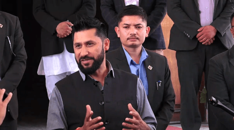 “Martyrs’ Families Will Be the First Priority in Justice”: Rabi Lamichhane